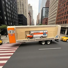 1992 Con-Cor 30th Anniversary HO Scale U-HAUL NEW YORK SUPERMOVER – Brand New!!!