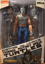 NECA TMNT Casey Jones Mirage Comics Eastman Laird 7 Scale Figure New Sealed