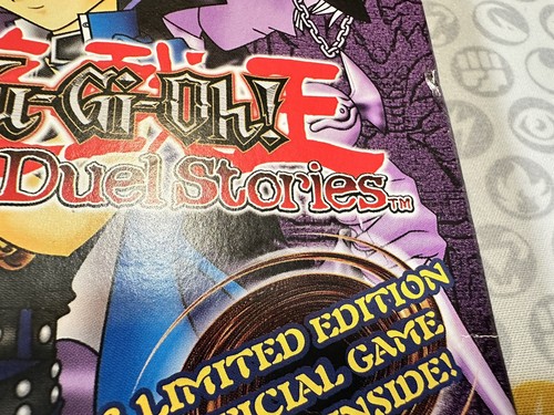Yu-Gi-Oh Dark Duel Stories Nintendo Game Boy Color First Print Complete No Cards - Picture 9 of 17