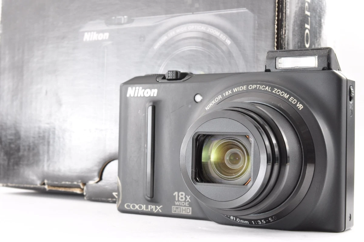 Nikon Coolpix S9100 for sale | eBay
