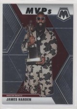 2019-20 Panini Mosaic MVPs James Harden #296 07d4