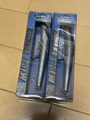 Lucky Craft Flash Minnow KL Zebra Purple Anchovy & Super Globe Lupin Sardine