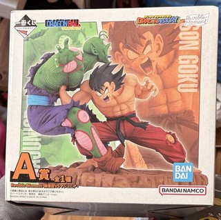 Dragon Ball Revible Moment Son Goku VS Majunia Figure Ichiban Kuji A Prize