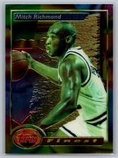1993-94 Finest #179 Mitch Richmond