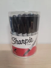 Sharpie 35010 Fine Point Permanent Marker, Black, 36-count
