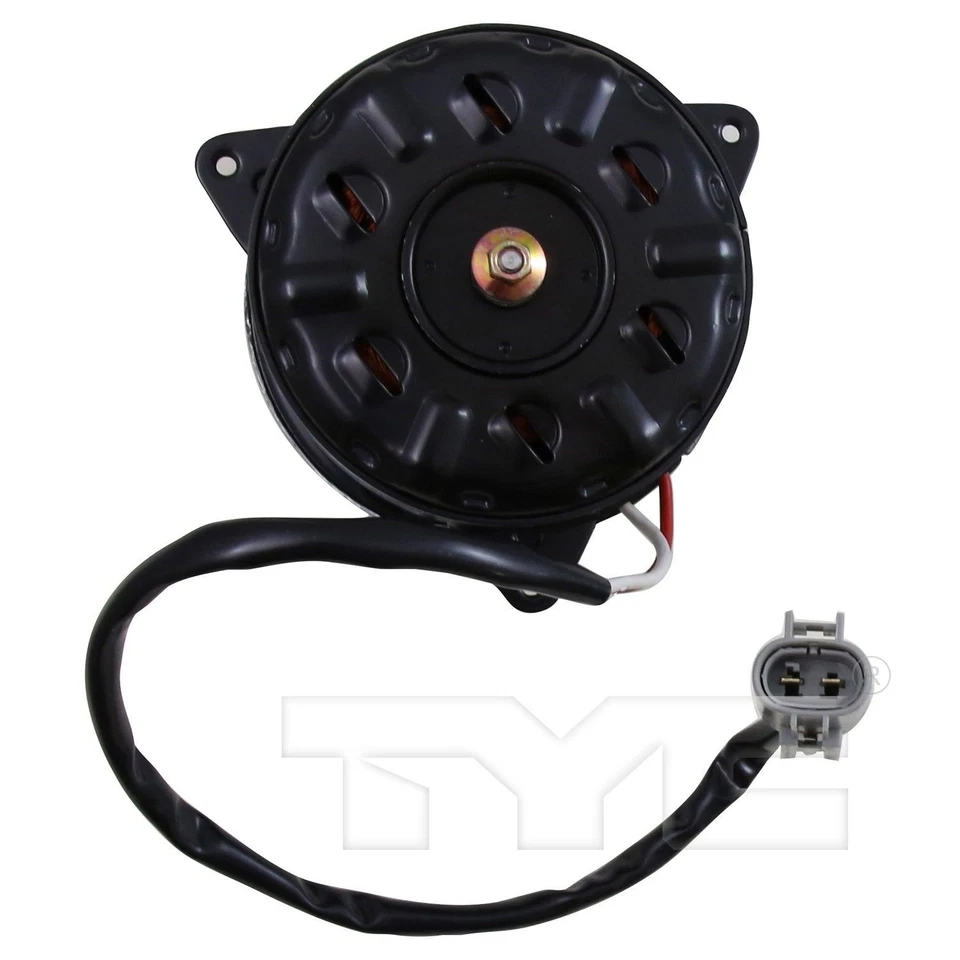 Motor ventilador de refrigeración del motor TYC 631250 para 99-06 Optima Sonata XG300 XG350 Foto 3 de 4