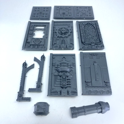 Imperialis Walls - Landschaft & Gelände - Warhammer 40K Games Workshop C2324