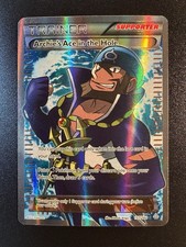 Archie's Ace in the Hole (Full Art) - 157/160 - XY Primal Clash Pokémon Card—NM