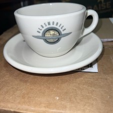 Vintage Oldsmobile Coffee Cup Saucer Syracuse China - 93c Mark Clean