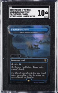 Mtg Serialized Cards Lord of the Rings | eBay