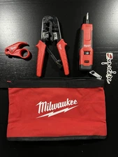 Milwaukee Twisted Pair Install Kit 48-22-8101