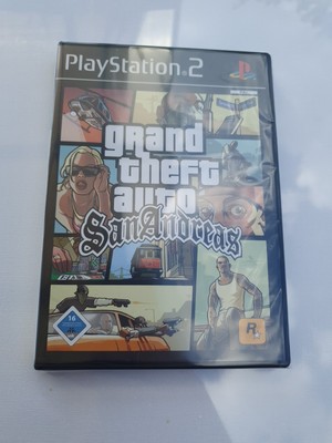 Grand Theft Auto: San Andreas (Dt.) (Sony PlayStation 2) In Folie