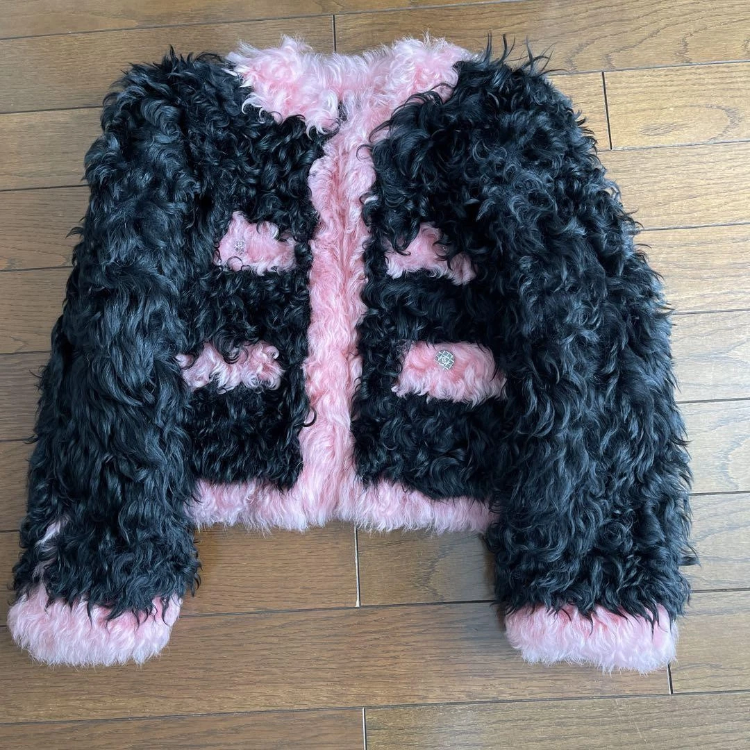 Giacca Chanel Mouton 36