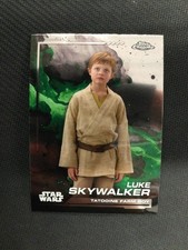 2024 Topps Chrome Star Wars 70 Luke Skywalker