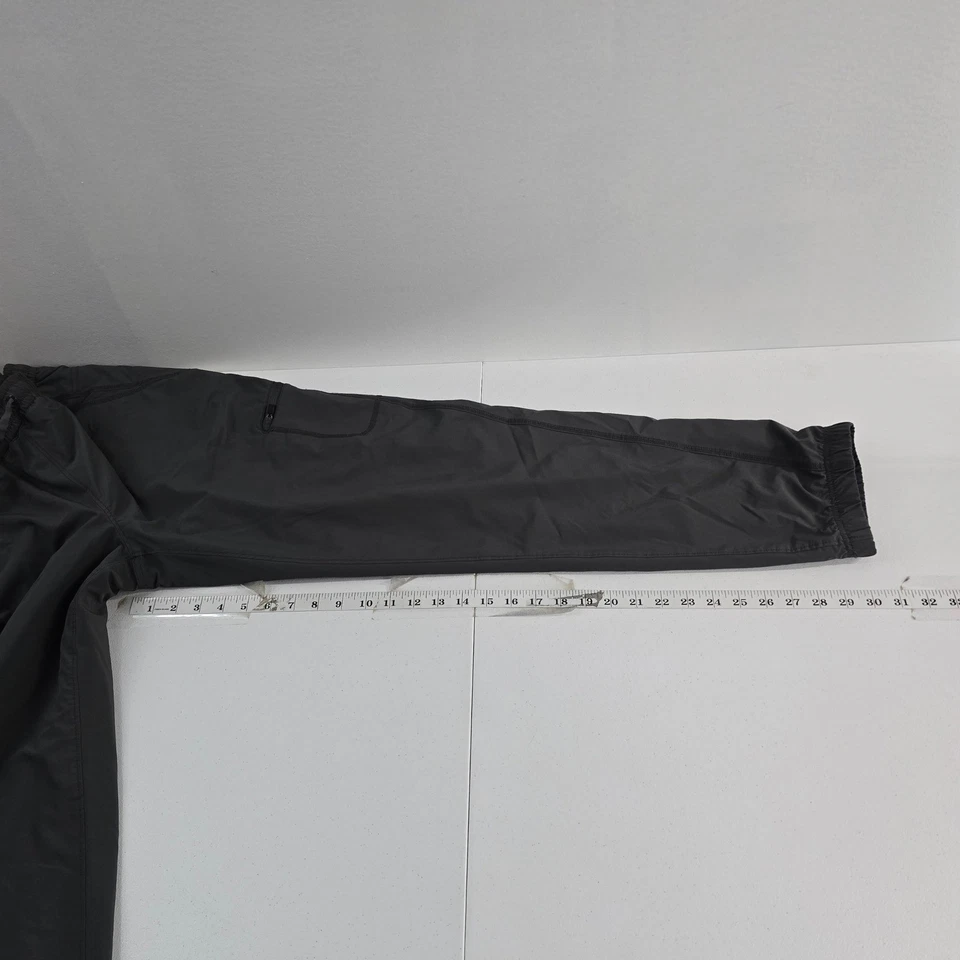 Pantalones cargo para mujer Eddie Bauer gris forrados de lana talla 8 Foto 4 de 4