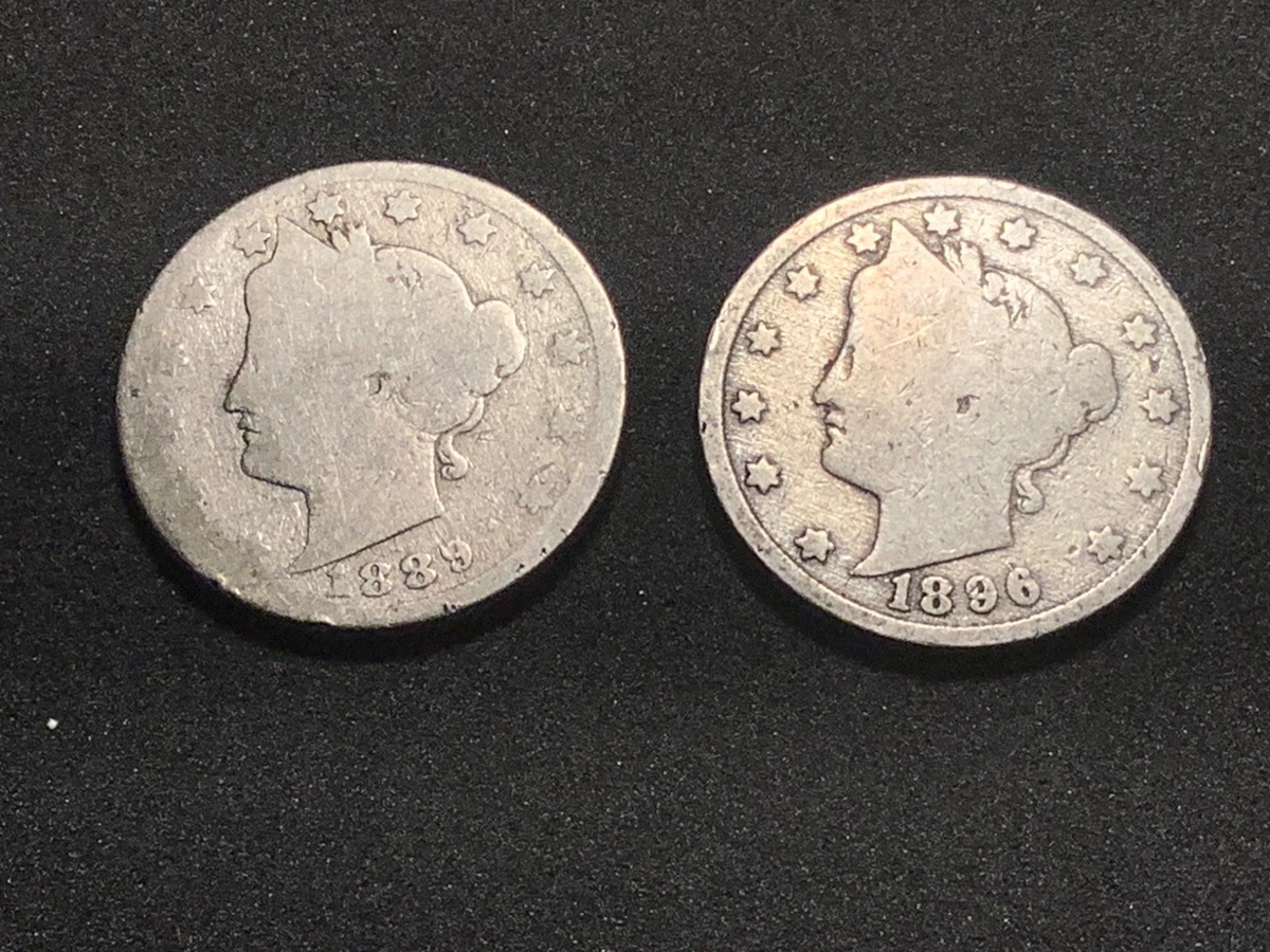 1889 Year US Liberty Nickels (1883-1913) for sale | eBay