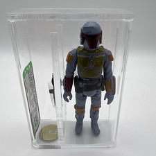 Rare Star Wars 1979 Kenner AFA U90 Boba Fett TW uncirculated Beautiful Paint!!
