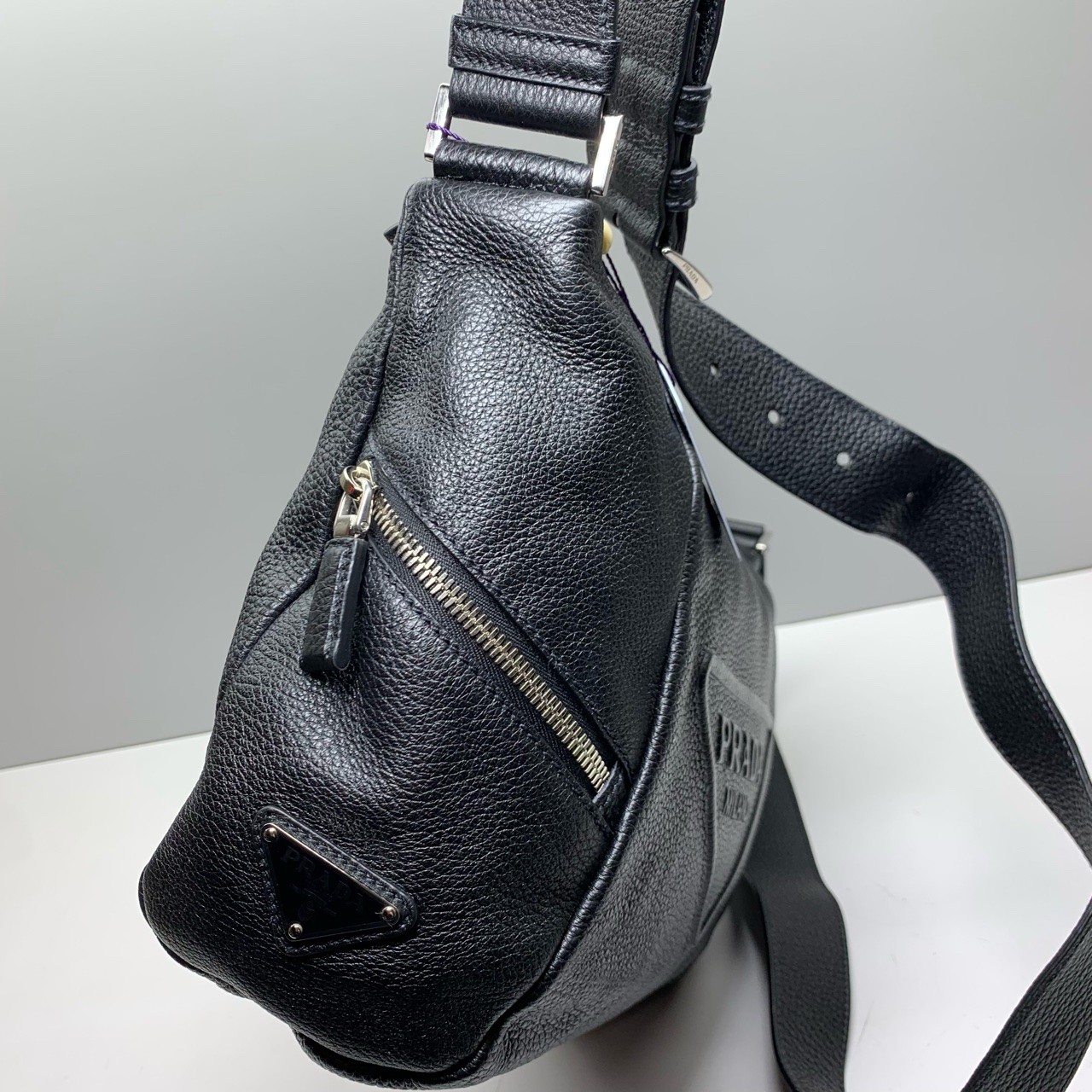 Prada Shoulder-strap leather handbag 2VH165_2BBE_F0002_V_OOO Shoulder Bag thumbnail 18