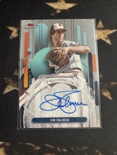 2025 Topps Finest - Finest Autographs Jim Palmer #FA-JPA (AU)