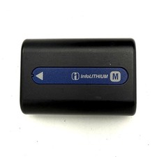 Used Genuine Sony NP-FM50 Battery For Cameras/Camcorders, Tested