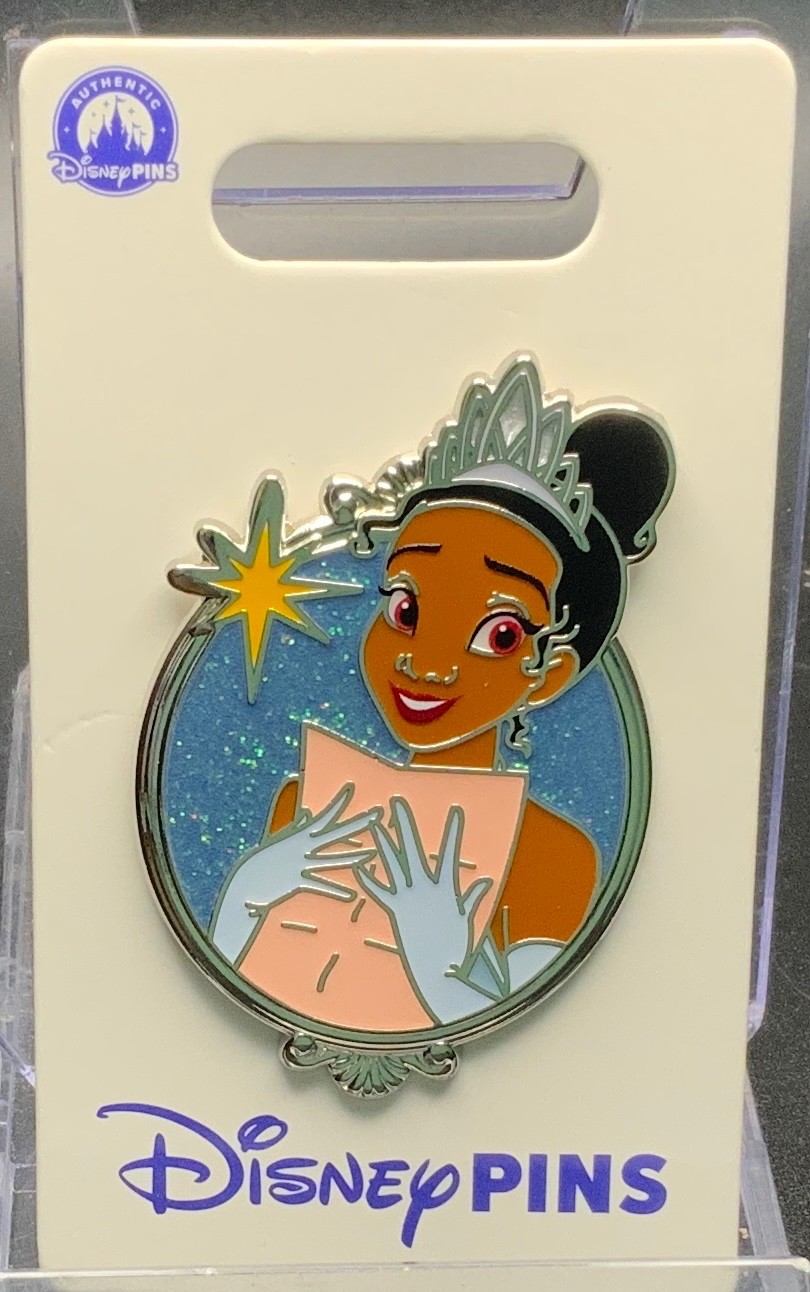 Disney 2025 Princess & the Frog Tiana OE pin