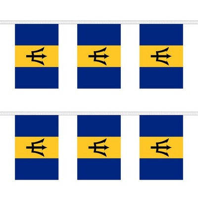 Flagtex Barbados Rechteck Wimpelkette