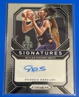 2021 Panini Prizm WNBA Signatures Skylar Diggins-Smith AUTO Silver, WNBA #SG-SDS