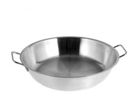 Pardini Inox Tegame Tegam 28 Cm 2 Griffen Albergo Omnia 1500