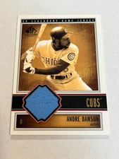 Andre Dawson Cards, Rookie Card and Autographed Memorabilia Guide 19