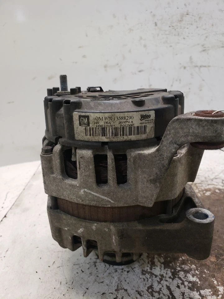 Генератор переменного тока VIN P 4-значный ограниченный подходит для 12-16 CRUZE 1394864 - Изображение 4 из 4