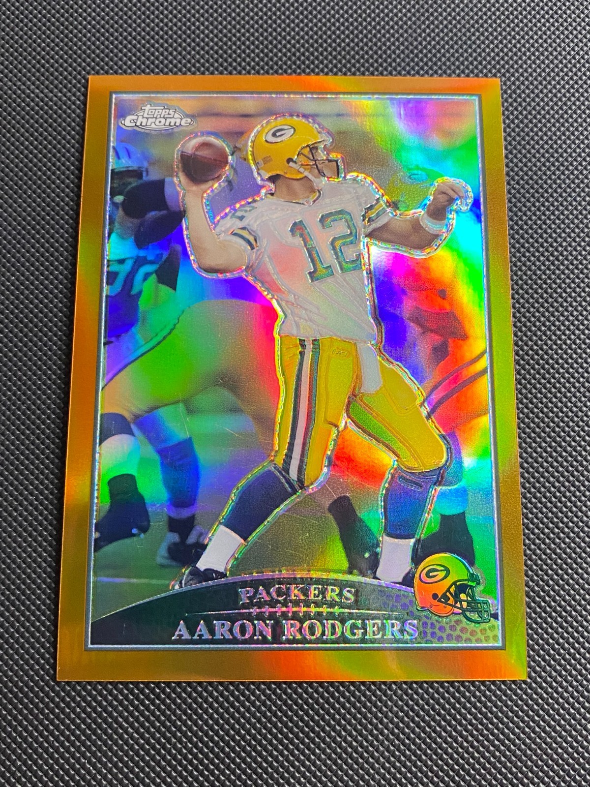 2009 Topps Chrome - Aaron Rodgers #TC75 Copper Refractor /649