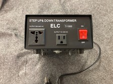 1500 watt Step Up Step Down Voltage Transformer Converter With Fuse Protection