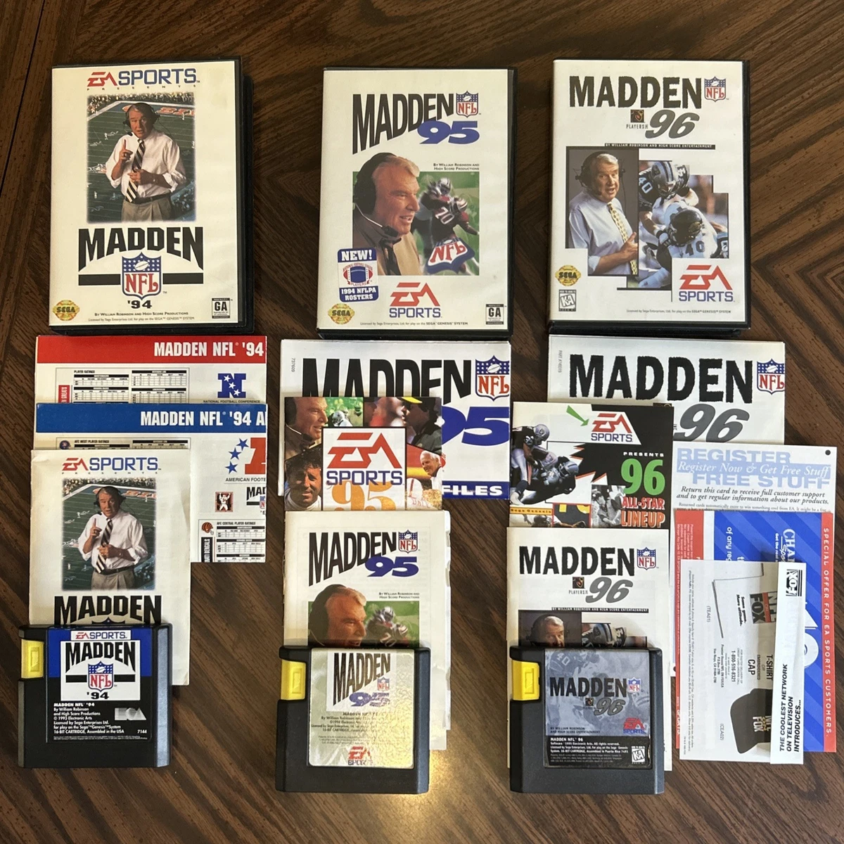 Madden NFL 94 Sports Video Games for sale | eBay