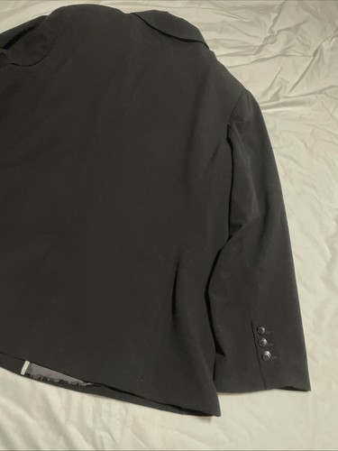 BeMe Women’s Black Lined Blazer Jacket Size 20 - Picture 10 of 10