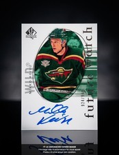 2005-06 SP Authentic #193 Mikko Koivu Future Watch Auto Rookie RC /999