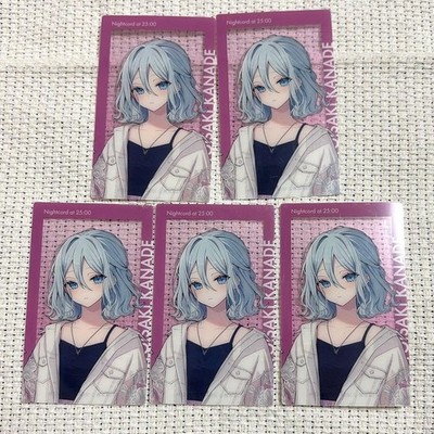 Project Sekai Kanade Yoisaki Epica Clear Card Set Illustration Collaboration