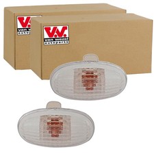 2X VAN WEZEL BLINKER BEIDSEITIG VORNE PASSEND FÜR CHEVROLET MATIZ SPARK OPEL