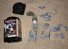 LEGO DINOSAURS LOT 6719 6720 6721 6722 some pieces missing 