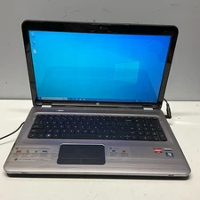 HP Pavilion dv7  17.3" AMD Phenom II N830 2.10GHz 4GB RAM 250GB SSD Win 10 Pro