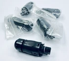 Lot of 5 Hoymiles BC01-3M22-15 Male AC Bus Connector 3-Pin Solar Photovoltaic