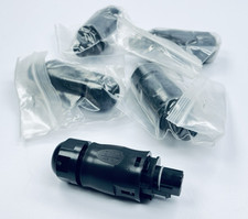 Lot of 5 Hoymiles BC01-3M22-15 Male AC Bus Co...