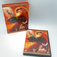 The Lion King DVD 2003 Platinum Edition 2-Disc Special Elton John