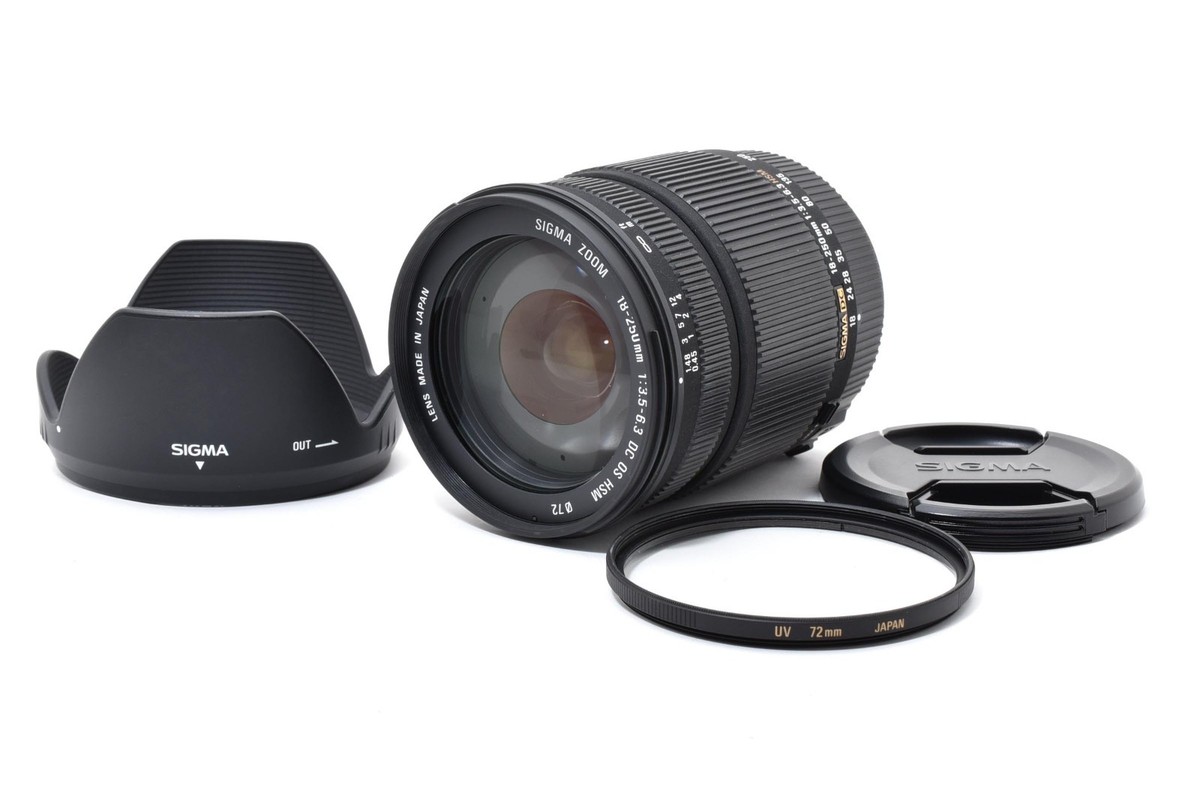 SIGMA 18-250mm F3.5-6.3 DC OS HSM Zoom Lens for Sony A Mount 8183