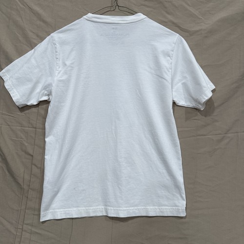 Psycho Bunny T-Shirt Youth XL 18/20 Robert Godley Short Sleeve Big Logo White - Picture 5 of 7