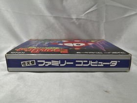 King Records Miracle Ropit Famicom game