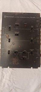 VINTAGE SHERWOOD XN-1000A electronic crossover 