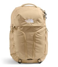 The North Face Womens Surge Commuter Laptop Backpack - PFAS Free, Khaki Stone...