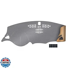 KEYOOG Dashboard Cover Dash Mat Fit for Chevy Malibu 2023-2016 (W