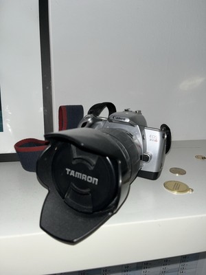 Canon EOS 300V + Tamron 28-200mm Lens   Untested, Selling As-Is
