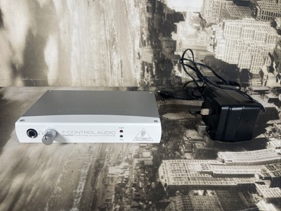 Behringer FCA202 F-Control FireWire Audio Interface